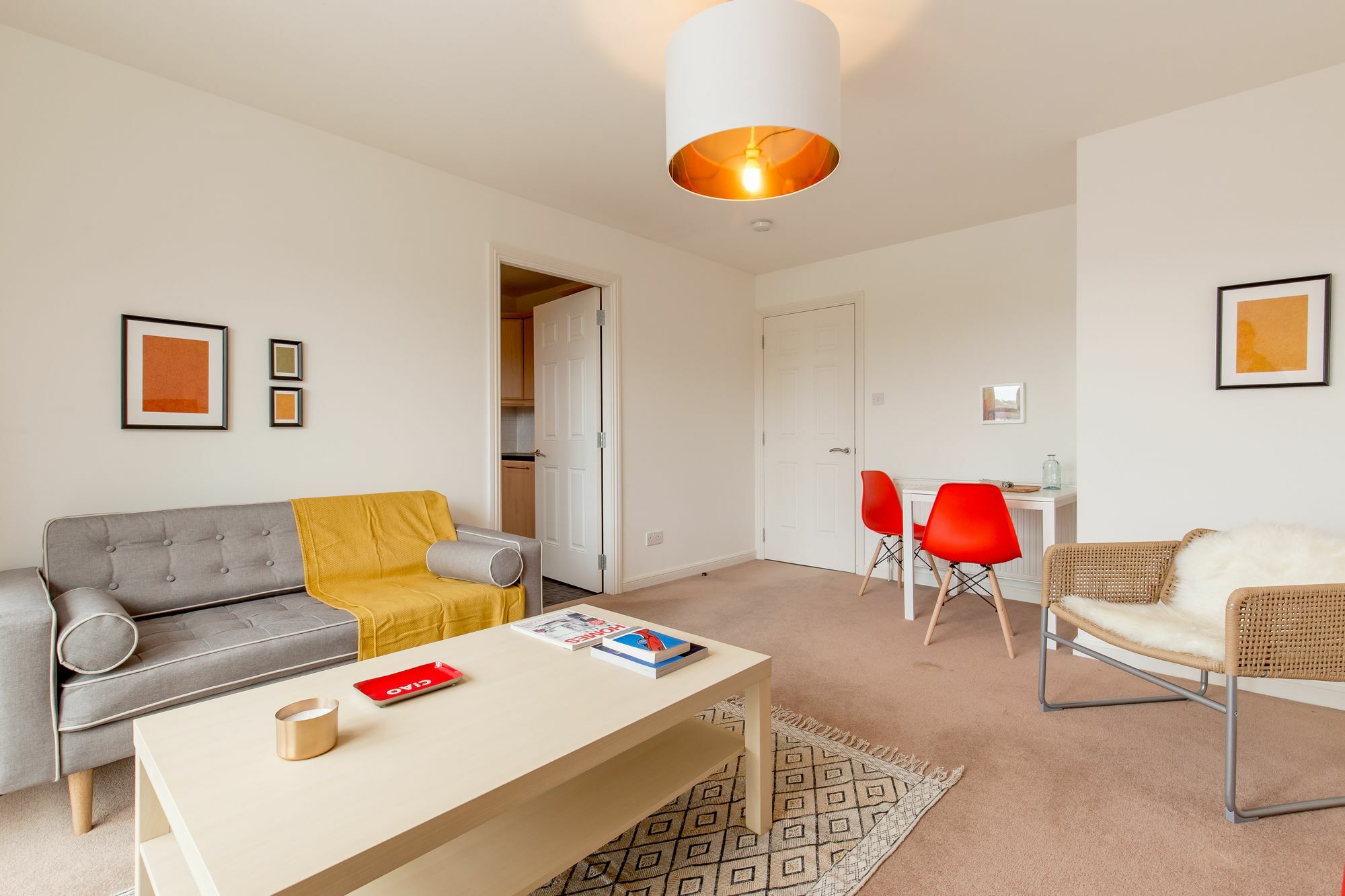 Dreamhouse Apartments Edinburgh Haymarket Екстериор снимка
